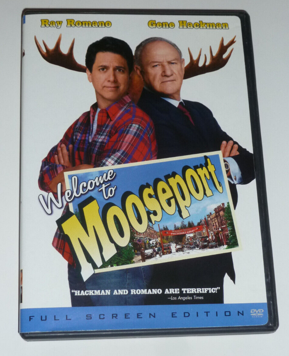 Welcome to Mooseport DVD comedy movie mayor election FS Ray Romano