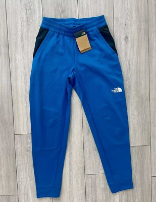 The North Face Blue Joggers Emilio Tech Pant Track Bottoms Size