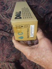 Dell 5110cn CYAN Standard Capacity Toner cartridge, New In Box Unopened.
