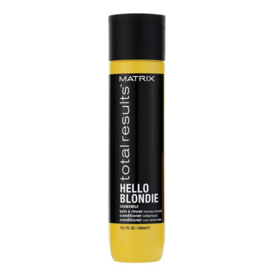 Matrix Hello Blondie Chamomile Conditioner 300ml For Brilliance