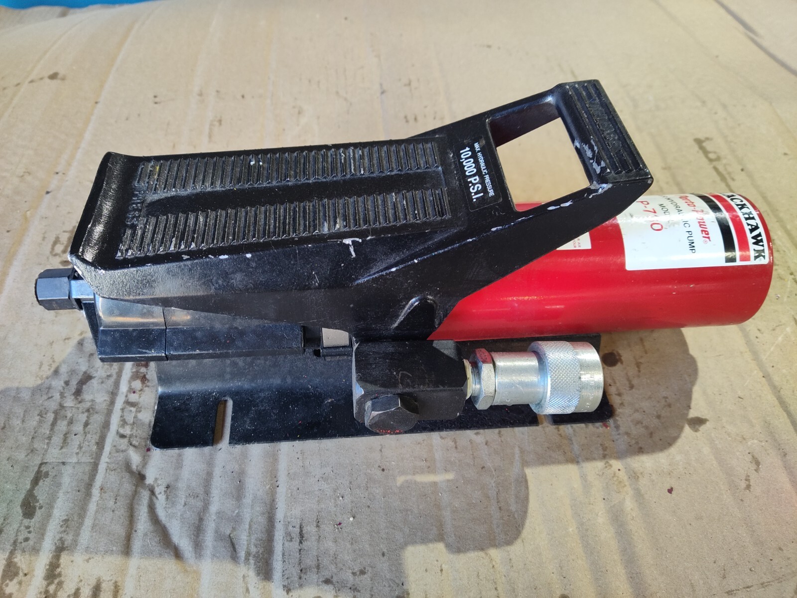 Blackhawk P730 Air Operated Hydraulic Foot Pump 10,000 PSI(700 bar