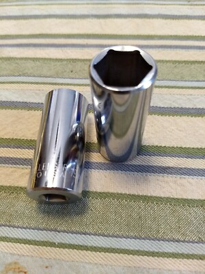 Proto Challenger 1319M 19mm Deep Socket 3/8dr. 6pt.