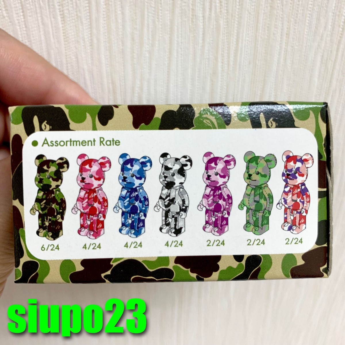 Medicom 100% Bearbrck ~ A Bathing Ape Be@rbrck 2003 Bape Medicom 100% Bearbrck ~ A Bathing Ape Be@rbrck 2003 Bape