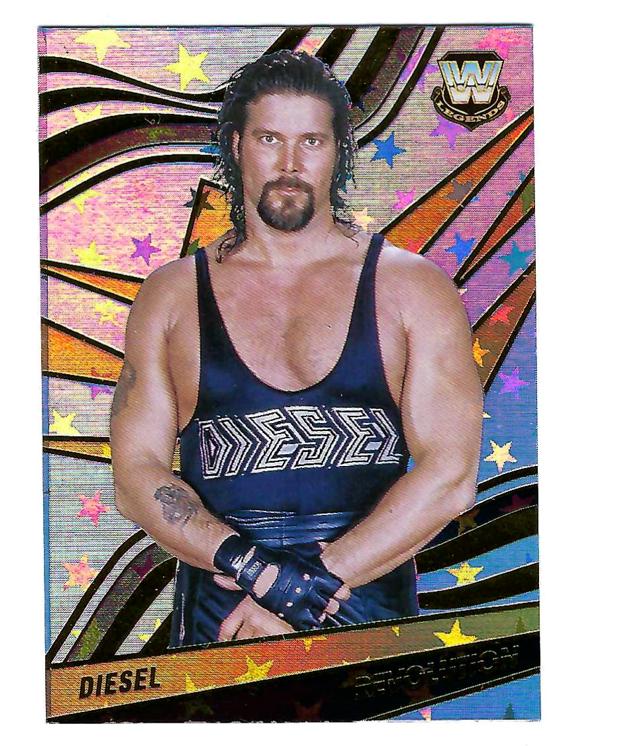 Dieseli 2022 Panini Revolution WWE Astro #124 | eBay