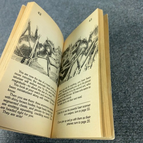 Choose Your Own Adventure #25 Prisoner of the Ant People RA Montgomery Vtg 1983 - Picture 10 of 11