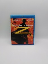 THE MASK OF ZORRO Blu-ray  DVD No Slipcover Used No Digital FULL SCREEN