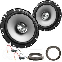 Kenwood Lautsprecher FüR Vw Sharan Ii Ab 2010 Front TüR Vorn 1-Weg 250W #Axxl