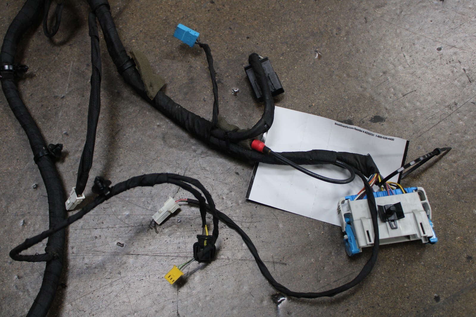 Ferrari California, Dash Wire Harness, Used, P/N 264147