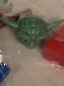 Lego Santa Yoda 7958 w Backpack Advent Calendar 2011 Star Wars Minifigure NEW