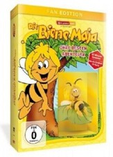 DIE BIENE MAJA - IHRE BESTEN ABENTEUER (FAN EDITION INKL. SAMMELFIGUR)  DVD NEU