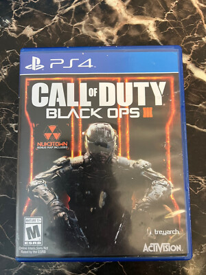 Call Of Duty: Black Ops 3 - Sony PlayStation 4 Tested (Codes Not Tested)