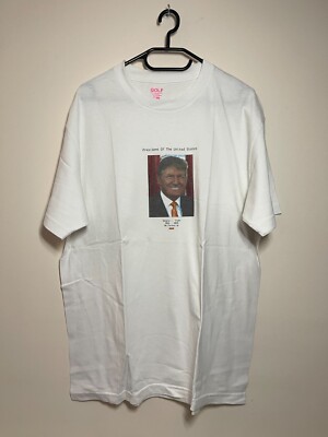 Tyler the creator Golf Wang Odd Future Donald Trump T-Shirt OFWGKTA