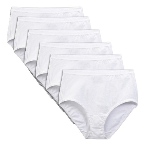 Fruit of the Loom Women's Plus Size Fit for Me 5 Pack Cotton Panties, Assorted, 4X-Large (11) price in UAE | Amazon UAE
