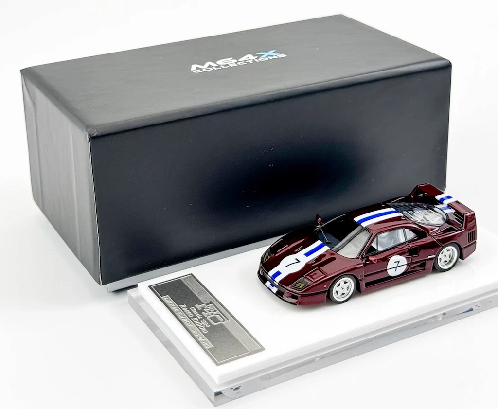 MY64 1:64 F40 Super Racing Sports Model Diecast Resin Car | eBay MY64 1:64 F40 Super Racing Sports Model Diecast Resin Car | eBay