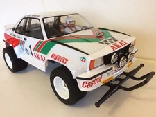   TBG OPEL ASCONA 400 RALLY BODY vintage tamiya
