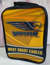 Retro AFL West Coast Eagles Football Club Lunch Insulated Cooler Bag Lunch Box