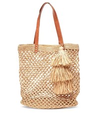 Mar Y Sol Jillian Raffia Open Mesh Tote ~~ Sold Out