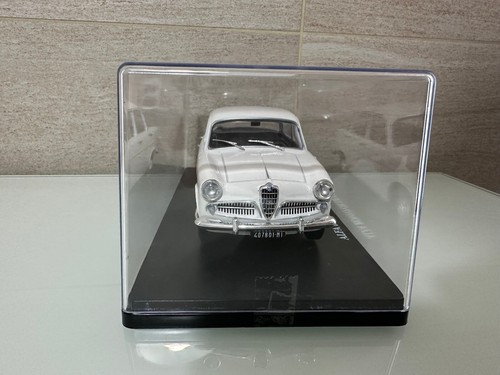 ALFA ROMEO GIULIETTA TI 1958 - SCALA 1/24 - ATTENZIONE TECA SEGNATA - Foto 2 di 4