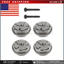 4Pcs Intake + Exhaust Timing Camshaft Phaser Gears For GMC Acadia Base 3.6L New