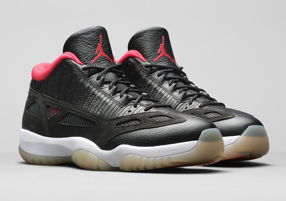 2021 Nike Air Jordan 11 Retro Low IE Bred Size 10. 919712 2021 Nike Air Jordan 11 Retro Low IE Bred Size 10. 919712