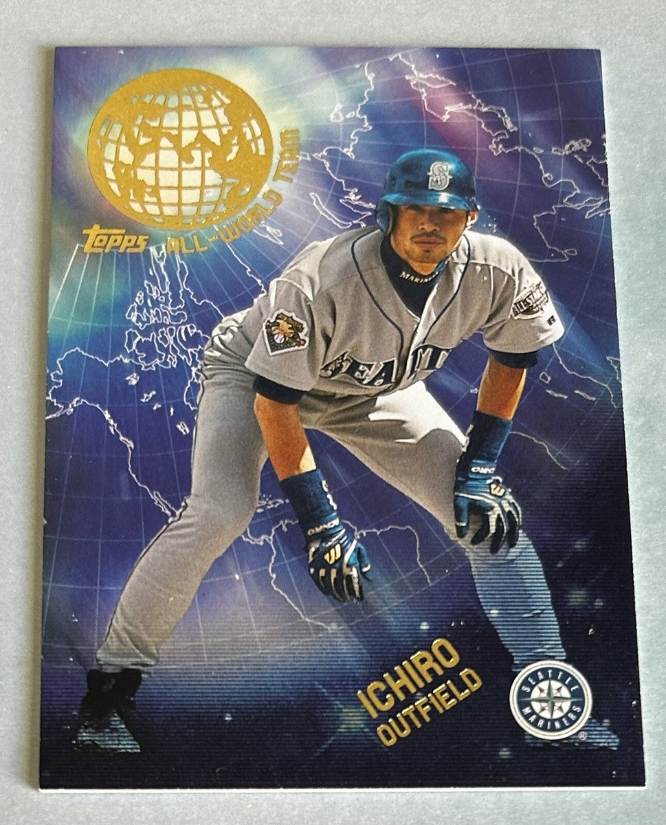 世界で4枚 PSA 7 イチロー Ichiro 2002 TOPPS トレカ 世界で4枚 PSA 7 イチロー Ichiro 2002 TOPPS トレカ Auction