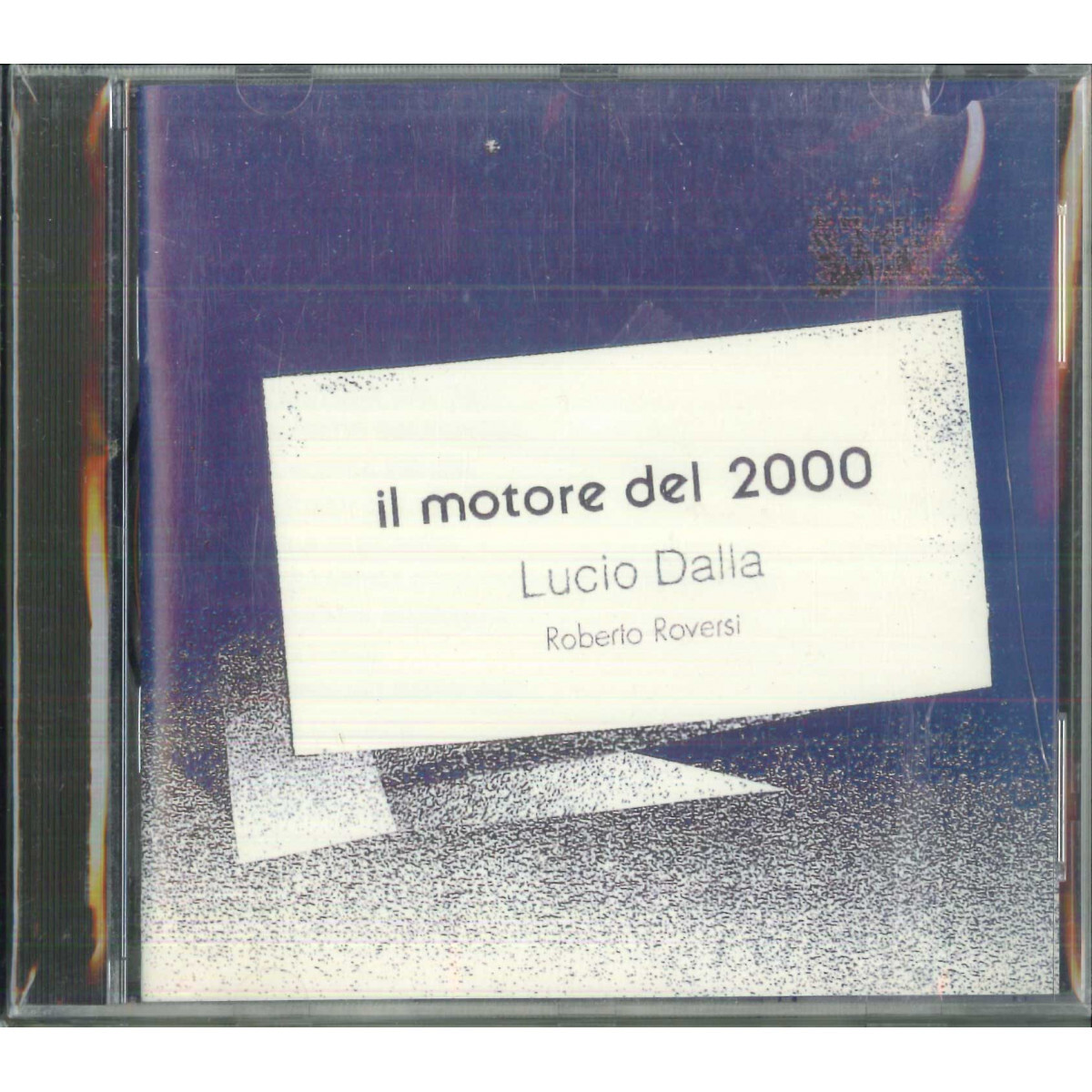 Lucio Dalla CD Il Motore Del 2000 / RCA ‎PD 75341 Sealed 0035627534126