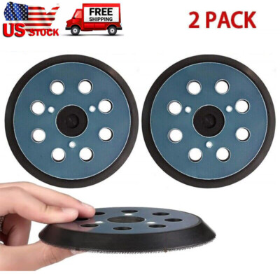 #ad #ad 2X 5quot; Orbital Sander Pad Hookamp;Loop For DeWalt DW4388 D26450 D26451 D26453 D26456 $11.68