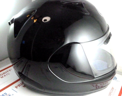 Arai Profile Motorcycle Full Face Helmet Size Large Made in Japan