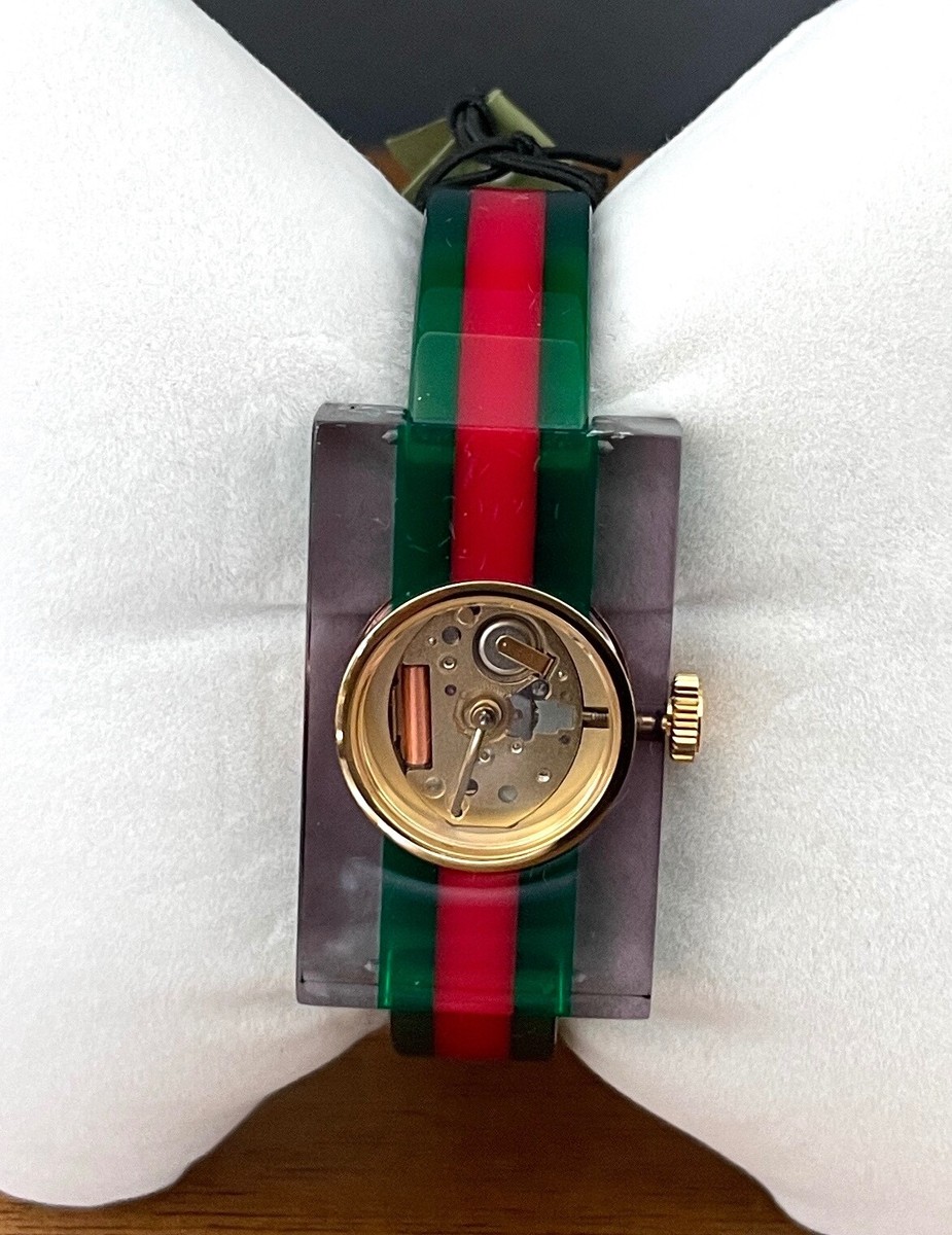gucci resin watch