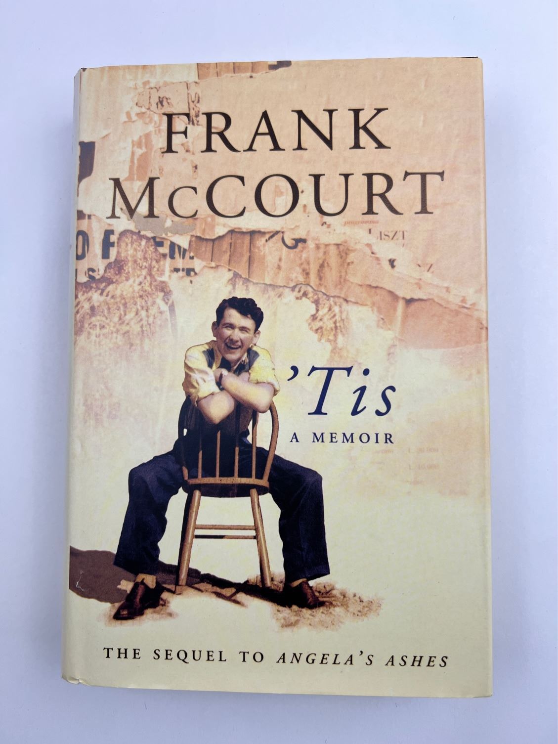 Tis: A Memoir (Signed) - Frank Mccourt - 1999 (Hardback) 1st Edition  - SIGNED