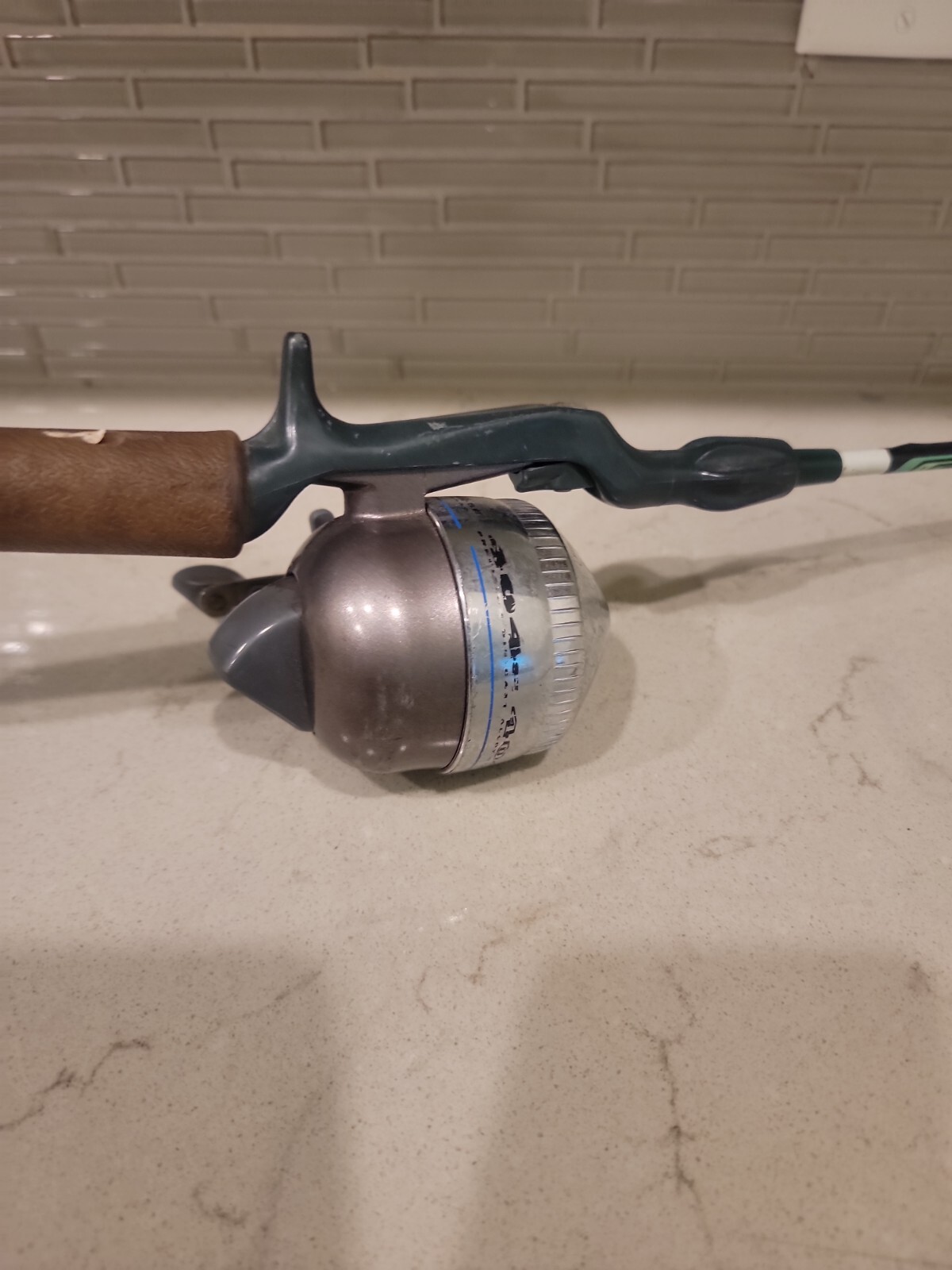 Zebco Centennial No. 4020 5' Fishing Rod with Zebco 404 Reel eBay
