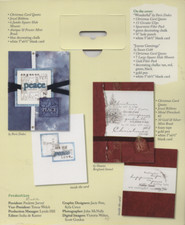 Card Makers Christmas, 9x7 Single Sided, 43 Papers, Examples  Instructions
