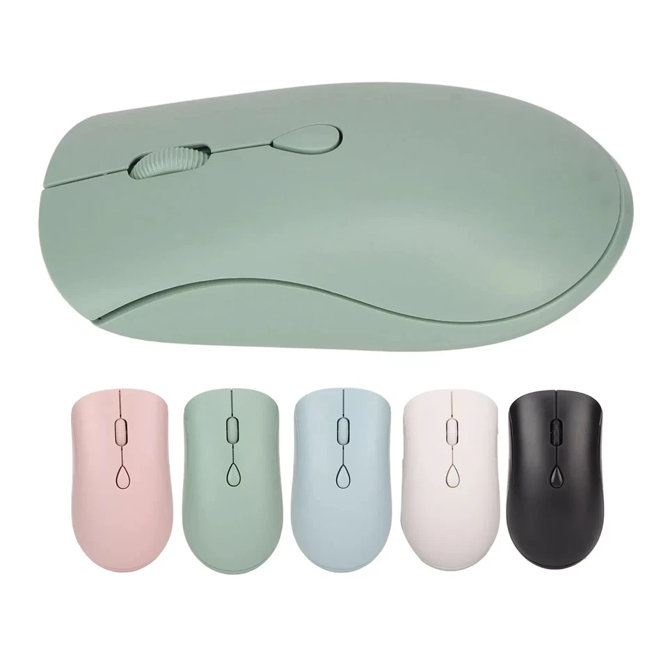 2.4GHz Wireless Optical Mouse USB Cordless Mice Universal Compatible PC Laptop - Image 2 of 4