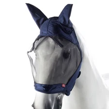 Horze Cayman Fly Mask - Fine/Soft Screen Fly Mask- Extra Large 