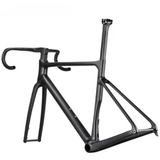 700*38C Carbon Road Bicycle Frameset Disc Brake Bike Frame Full Inside Wiring