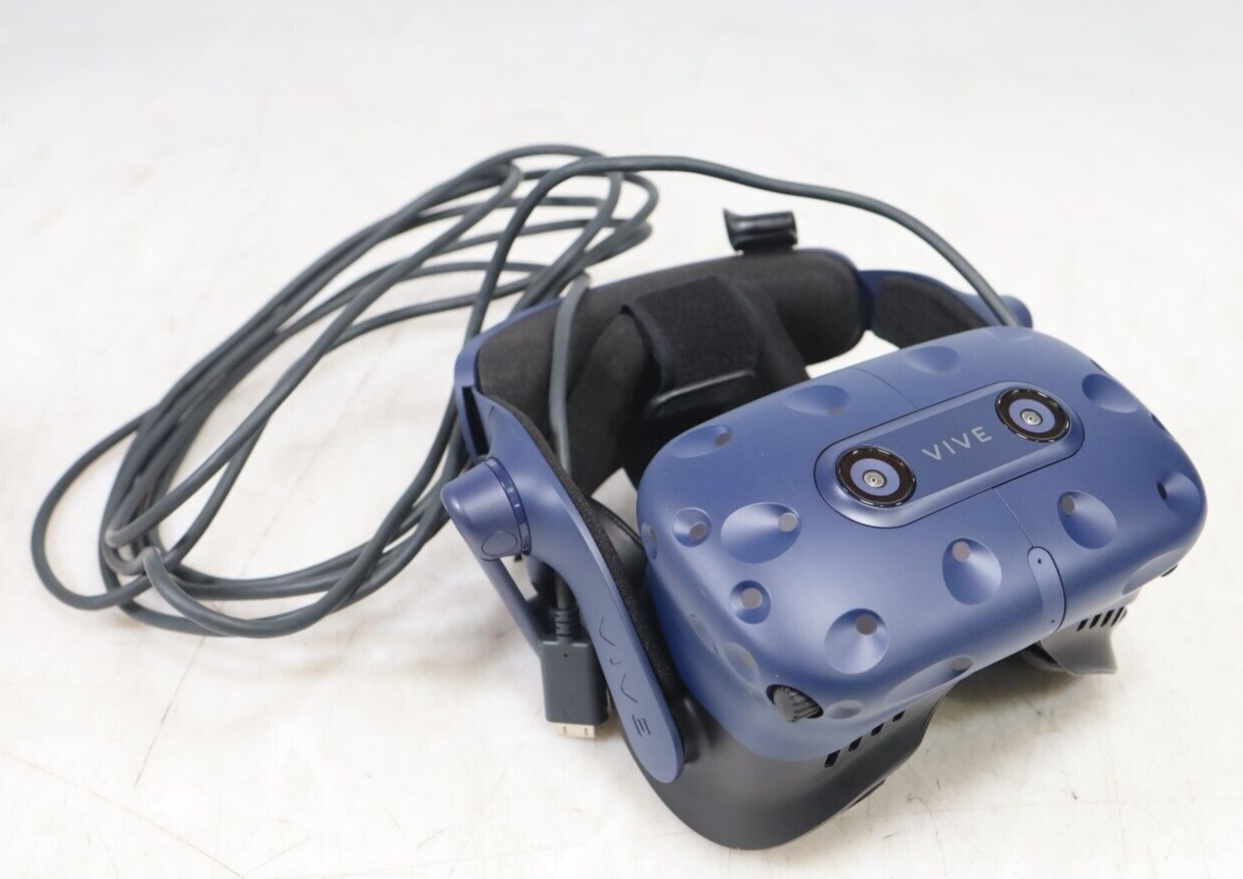 HTC Vive Pro VR Headset Full Kit with Base Stations 99HANW001-00-image