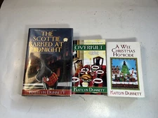 Lot Of 3 KAITLYN DUNNETT Liss MacCrimmon Scottish Mystery Books Ex-Library