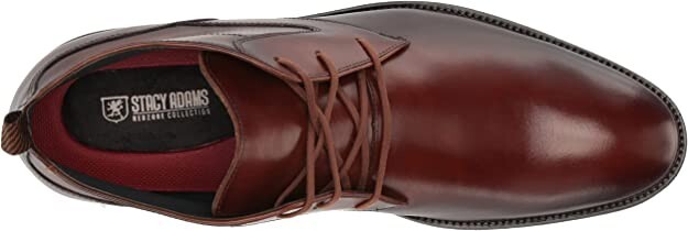 Stacy Adams Mens Kyron Plain Toe Lace Up Chukka Boot Color  display picture 1