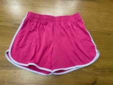 BCG Pink Shorts Girls XL 16 Super Cute NWOT 