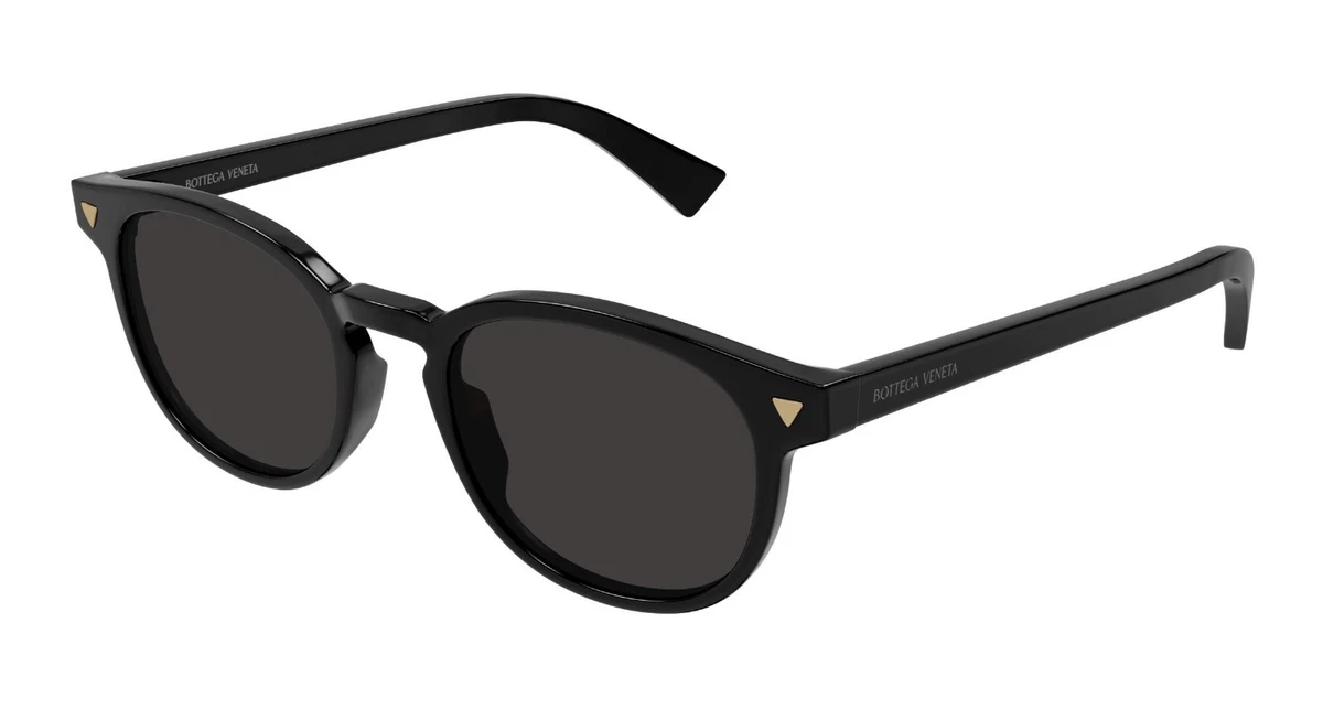 Bottega Veneta Gray Square Sunglasses for Men for sale | eBay display picture 2