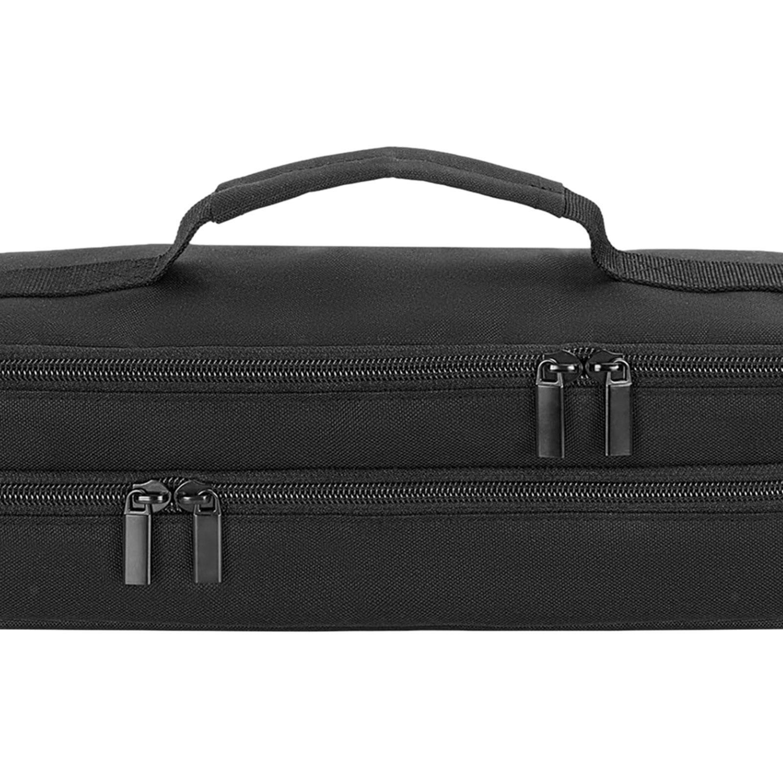 Printer Storage Bag Organizer Case Compact Multifunctional Lightweight Large