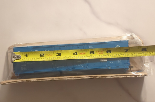 Details West Georgia Pacific 50' Double Plug Box Car USLX 16056 RTR with KD's - Picture 9 of 9