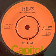 Mel Blanc/Tweetie Pie I Taut I Taw A Puddy-Tat 7