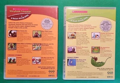 Treasury of 20 Storybook Classics With Slipcover (4 DVD Set