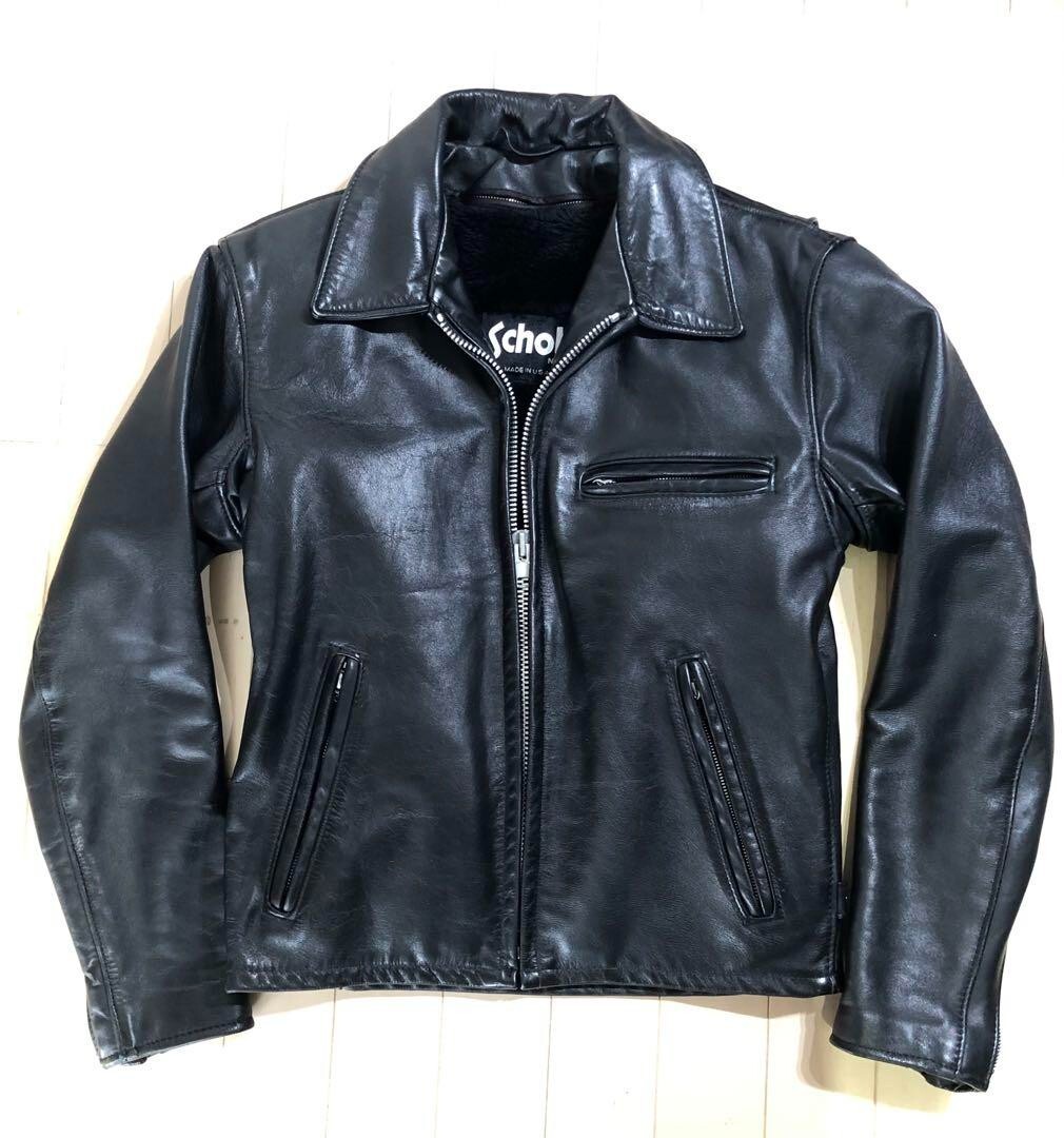 Schott 643E 36サイズ シングルライダース 楽天市場】【クーポン配布中】ショット SCHOTT 643 当店別注 襟