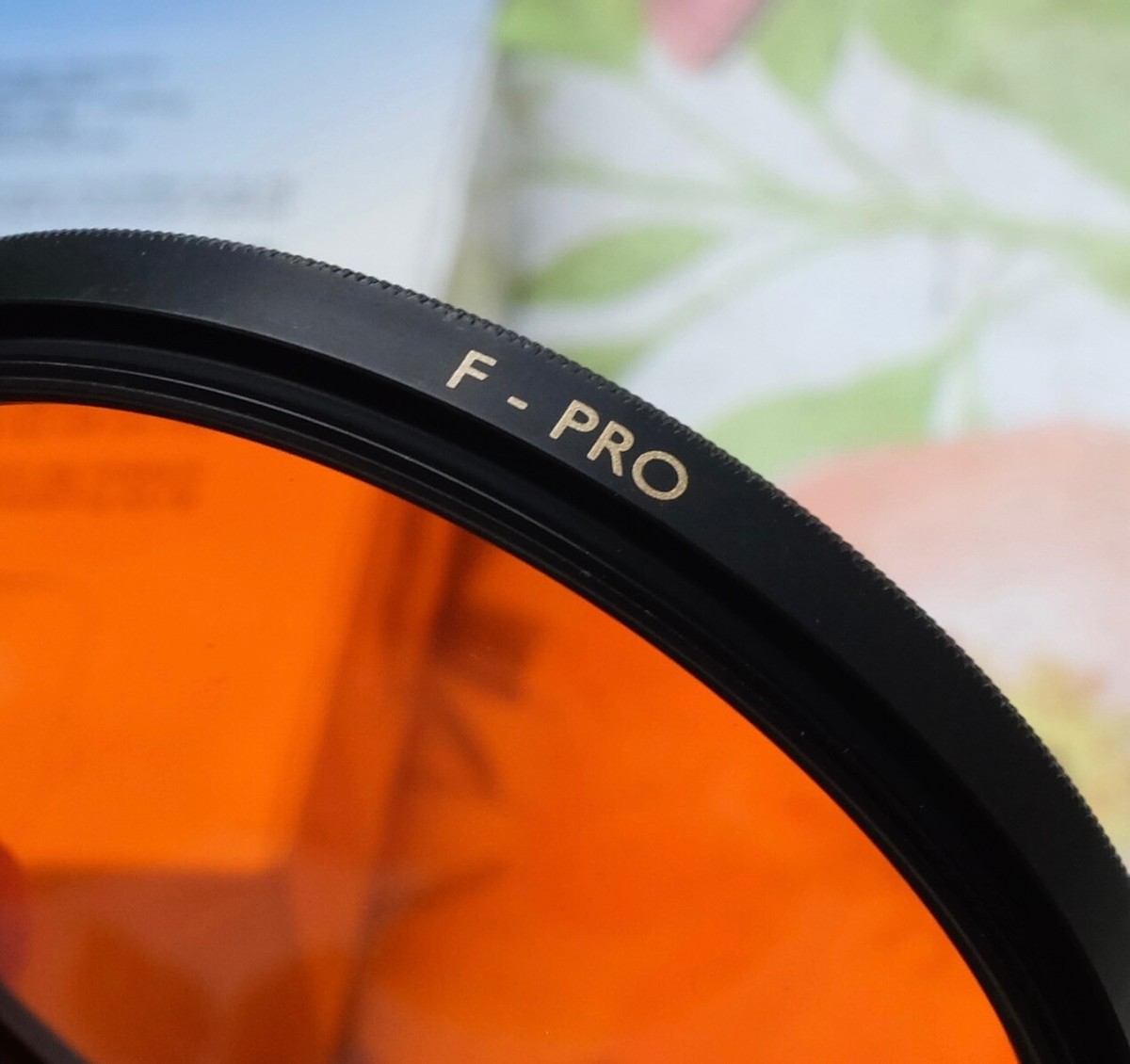 Filtre B+W 71146 Rouge Orange 041 Diamètre 62mm – Fabriqué En Allemagne, Neuf Sous Blister