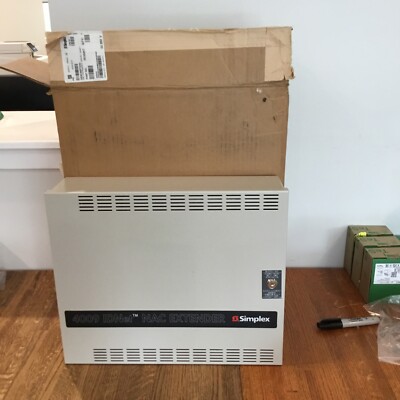 Simplex (4009-9201) IDNet NAC Extender Panel 0636867 NEW