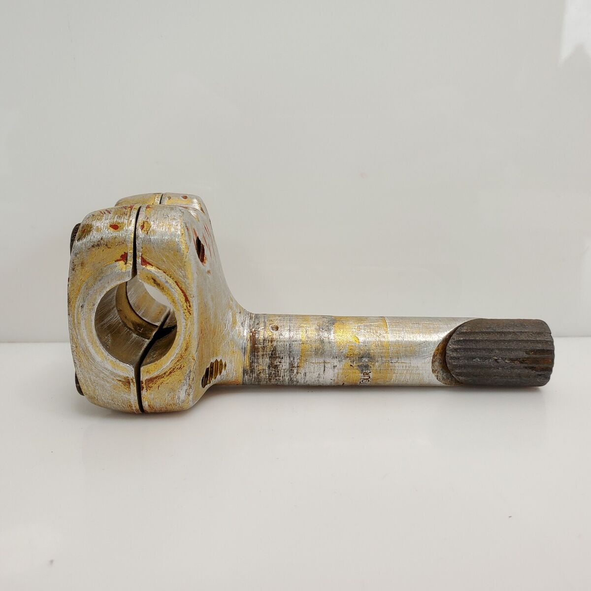 Rare Vintage 1980's Suntour Forged BMX Quill Stem Gold Rare Vintage 1980's Suntour Forged BMX Quill Stem Gold