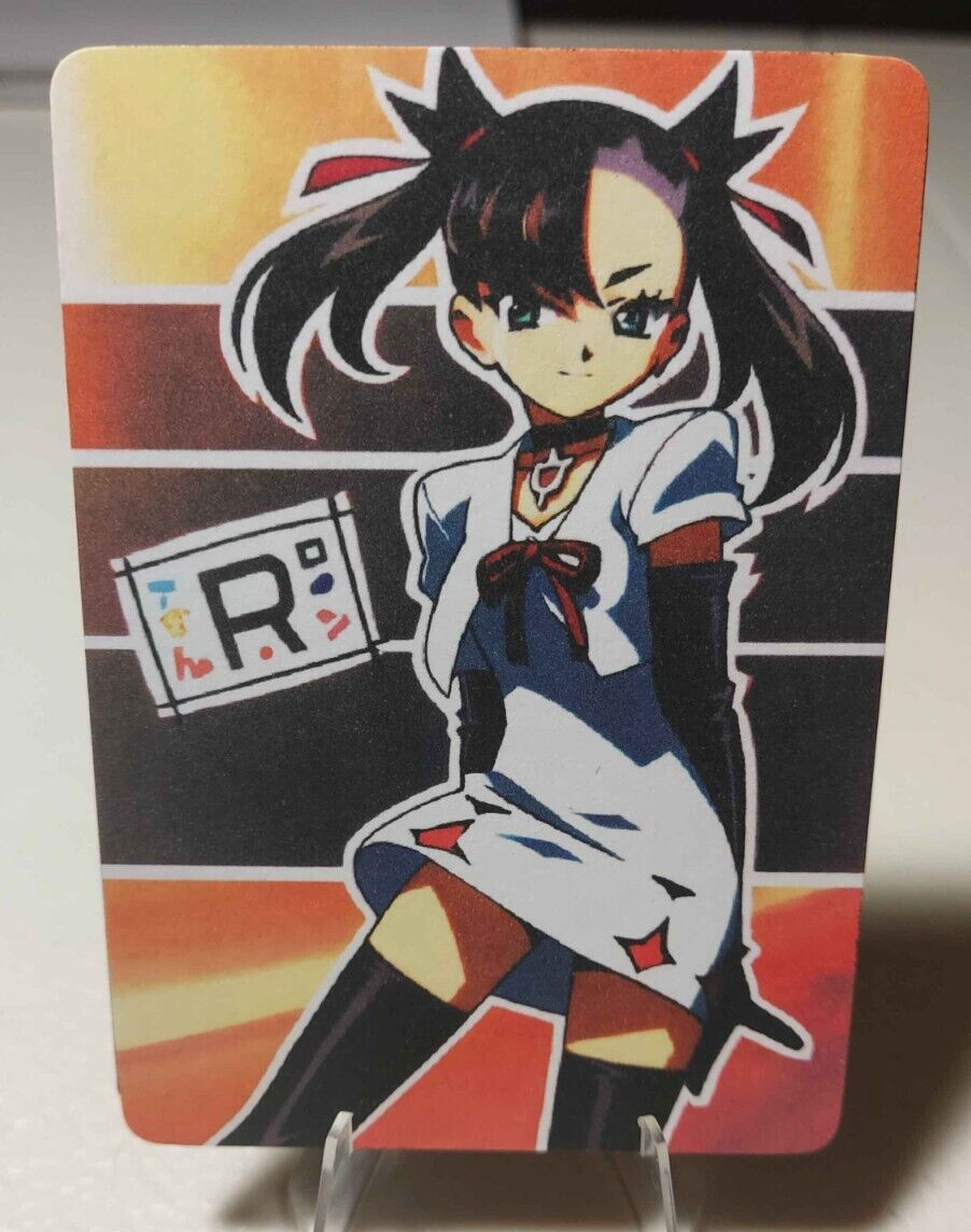 Marnie Full Art Goddess Story Pokemon Waifu Trading Card
