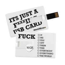 16GB Speicherkarte in Scheckkartenform FxxxIN...